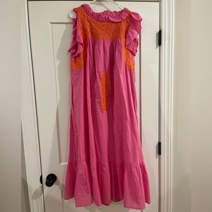 J. Marie maxi dress in hot pink